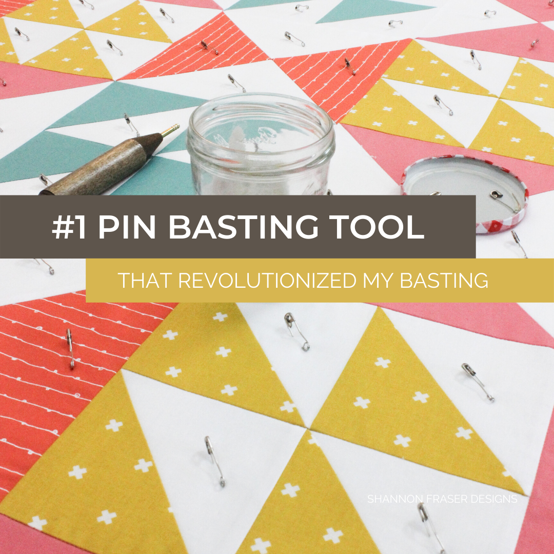 1 Pin Basting Tool Every Quilter Needs to Know About Shannon Fraser