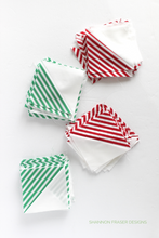 Load image into Gallery viewer, Need a fast finish that looks complex? Try the Irish Vortex quilt pattern! Perfect for strip piecing and stash busting.