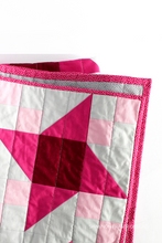 Load image into Gallery viewer, Looking for a fat quarter–friendly quilt with movement and modern flair? Try the Irish Vortex quilt pattern—perfect for confident beginners!