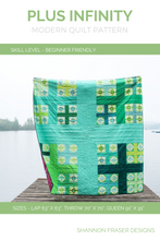 Load image into Gallery viewer, Plus Infinity Quilt Pattern (PDF)