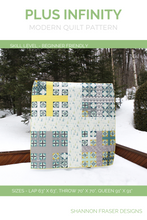 Load image into Gallery viewer, Plus Infinity Quilt Pattern (PDF)