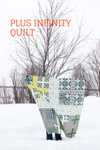 Load image into Gallery viewer, Plus Infinity Quilt Pattern (PDF)