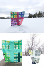 Load image into Gallery viewer, Plus Infinity Quilt Pattern (PDF)