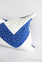 Load image into Gallery viewer, Double Chevron Pillow Pattern (PDF)
