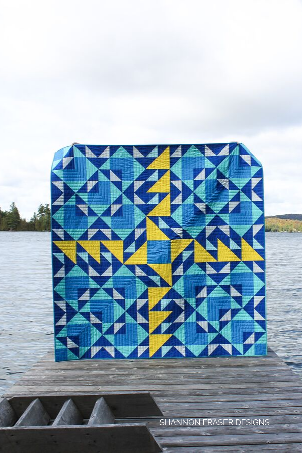 Windmill deals / double quilt