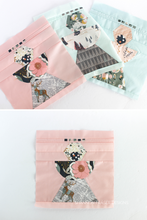 Load image into Gallery viewer, Make your holidays handmade! Download this modern Christmas Angel quilt block PDF and start stitching festive cheer today. #ChristmasQuilts #QuiltBlockLove