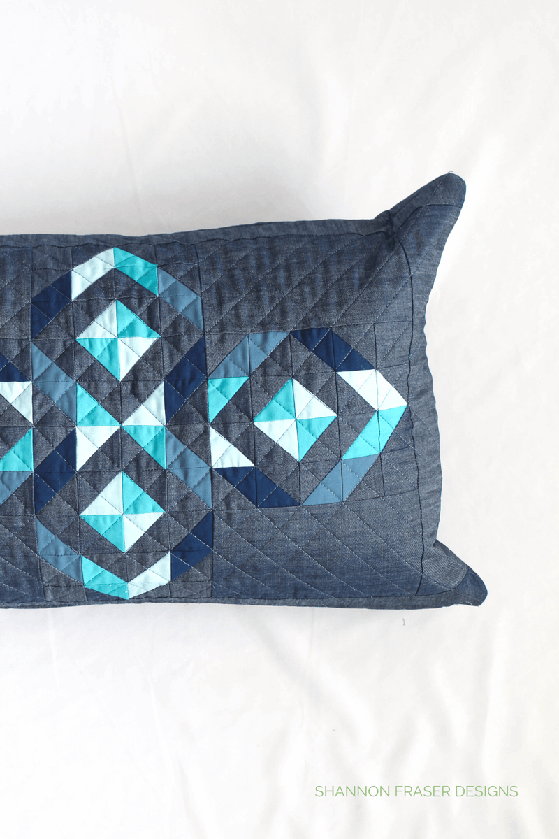 Shattered Star Pillow Pattern (PDF) – Shannon Fraser Designs