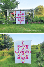 Load image into Gallery viewer, Etched Diamond Quilt Pattern (PDF)