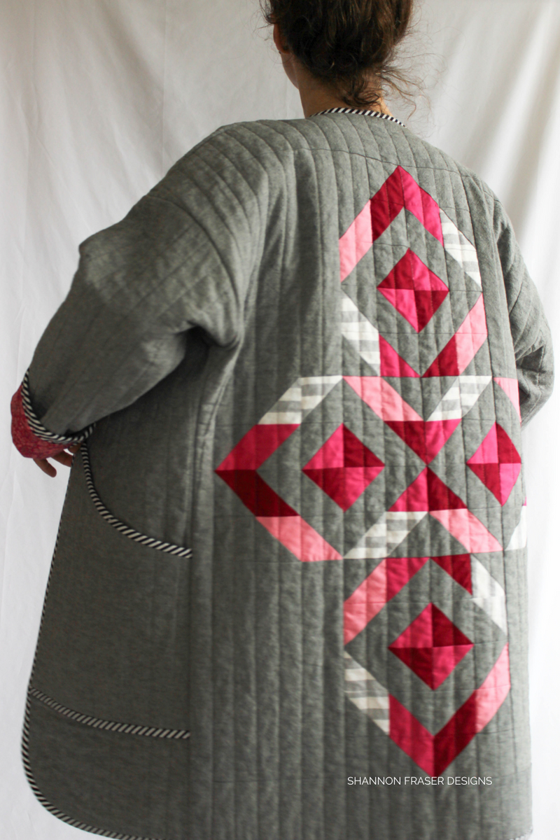 Quilted Coat Workshop September 2022 – Shannon Fraser Designs