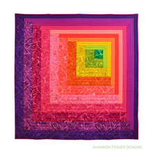 Load image into Gallery viewer, Reverberance Quilt Pattern (PDF) - Shannon Fraser Designs