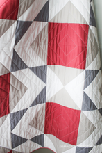 Load image into Gallery viewer, Modern Aztec Quilt Pattern (PDF)