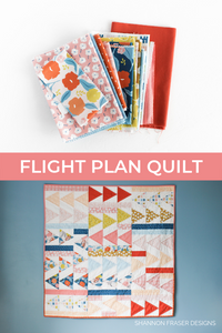 Flight Plan Quilt Pattern (PDF)