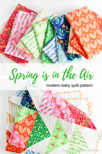 Load image into Gallery viewer, Spring is in the Air Quilt Pattern (PDF) - Shannon Fraser Designs