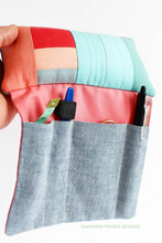 Load image into Gallery viewer, 💡 Looking for a fast sewing project to reignite your sewjo? The Sit 'N Sew Pincushion is just the thing! #QuickSewingProjects #BeginnerSewing