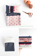 Load image into Gallery viewer, 🧵 Quick, cute, and functional – sew your own pincushion with this easy pattern! Great DIY gift idea for sewists. #HandmadeGift #PincushionPattern