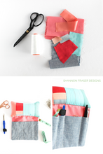 Load image into Gallery viewer, ✂️ Need a quick and fun sewing project? Try this beginner-friendly pincushion pattern! Perfect for organizing your sewing room in style. #SewingProjects #PincushionPattern