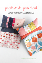 Load image into Gallery viewer, 🪡 Organize your sewing notions with this adorable quilted pincushion pattern! PDF download with easy instructions. #PincushionDIY #SewingPatternPDF
