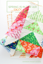Load image into Gallery viewer, Spring is in the Air Quilt Pattern (PDF) - Shannon Fraser Designs
