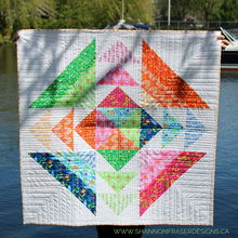 Load image into Gallery viewer, Spring is in the Air Quilt Pattern (PDF) - Shannon Fraser Designs