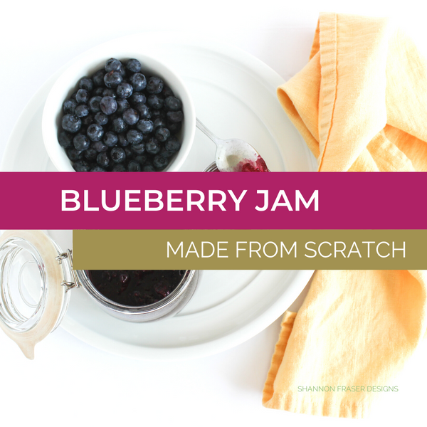 Blueberry Jam | Made from scratch
