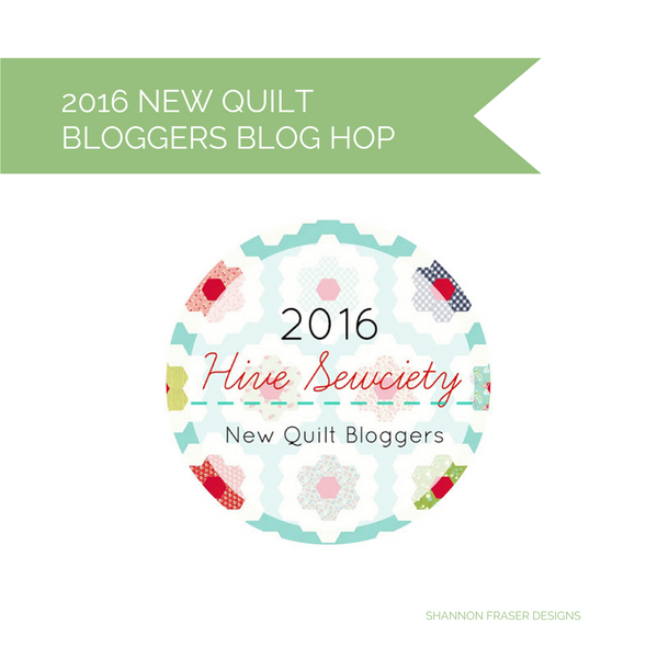 2016 New Quilt Bloggers Blog Hop - Introduction