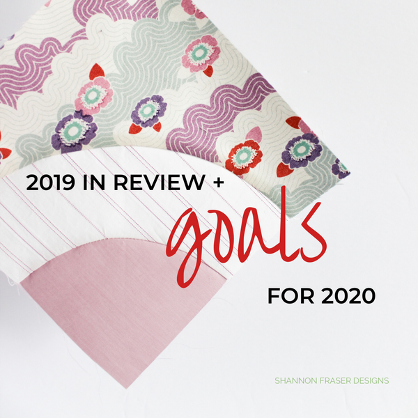 2019 in Review + Goals for 2020