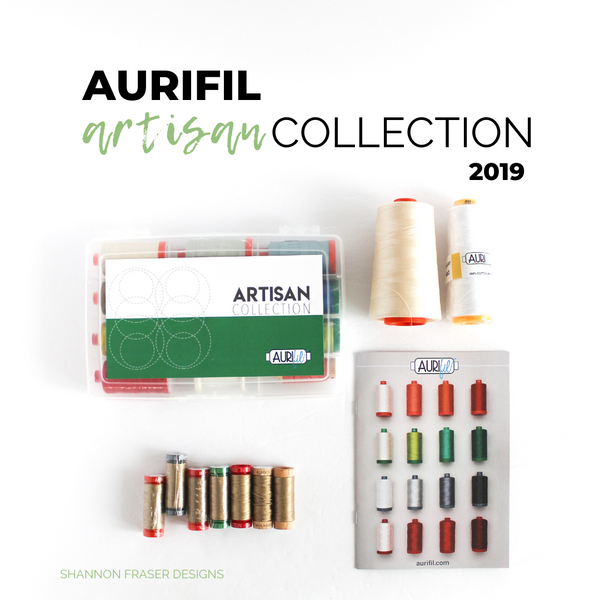 Aurifil Artisan Collection 2019