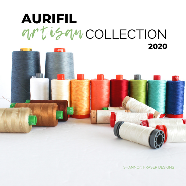 2020 Aurifil Artisan Collection
