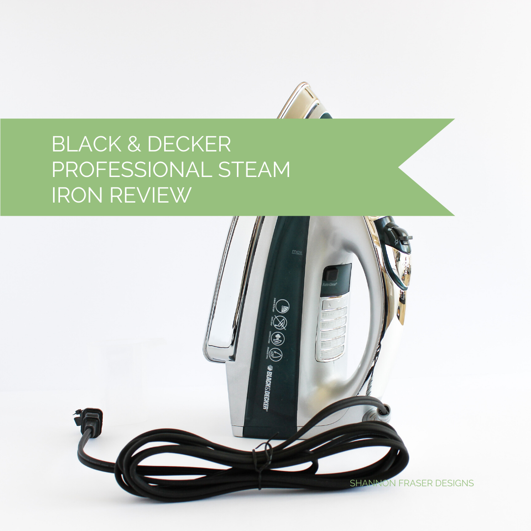 BLACK+DECKER Appliances - Need to look great for the big meeting? Achieve  professional results with the dual-purpose BLACK+DECKER® Press & Steam™  2-in-1 Iron and Steamer. Advanced One Temp Technology makes it so