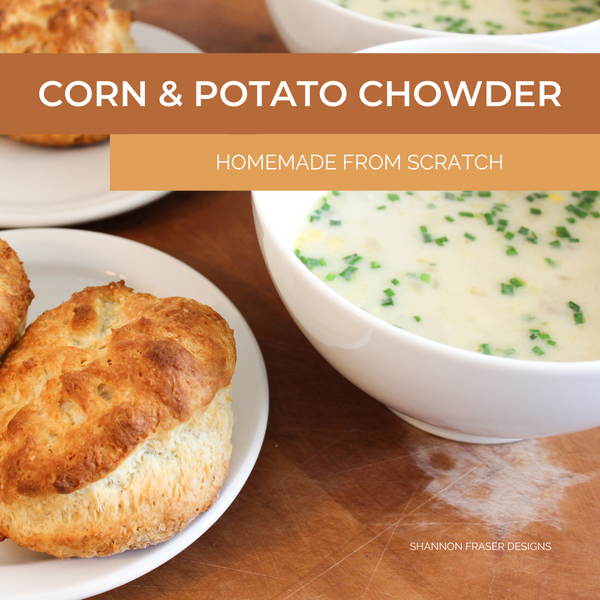 Corn & Potato Chowder