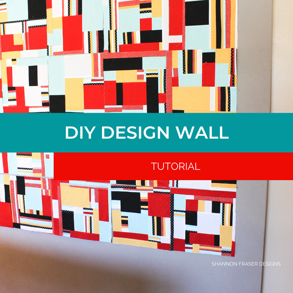 DIY Quilt Design Wall