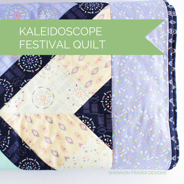 Kaleidoscope Festival Quilt