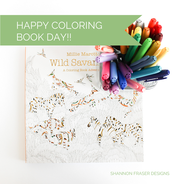 Happy Coloring Book Day
