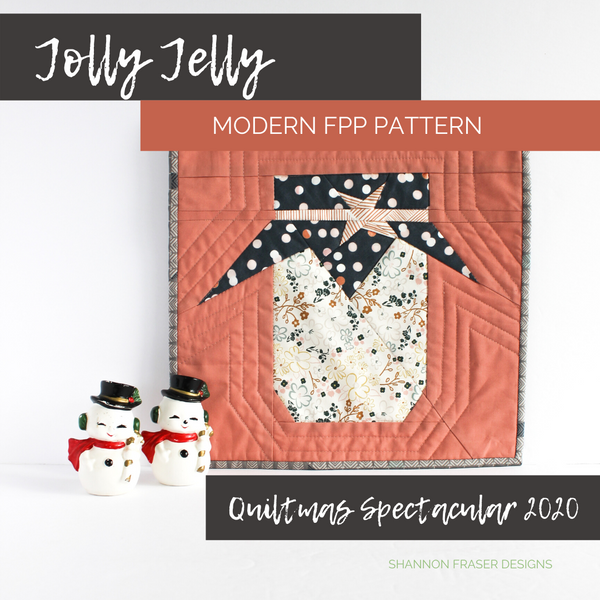 Jolly Jelly Quilt Block | Quiltmas Spectacular 2020