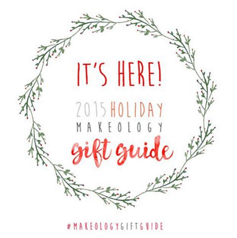Makeology Gift Guide 2015