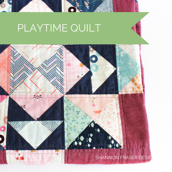 Playtime Quilt - Amy Sinibaldi's Playground Showcase