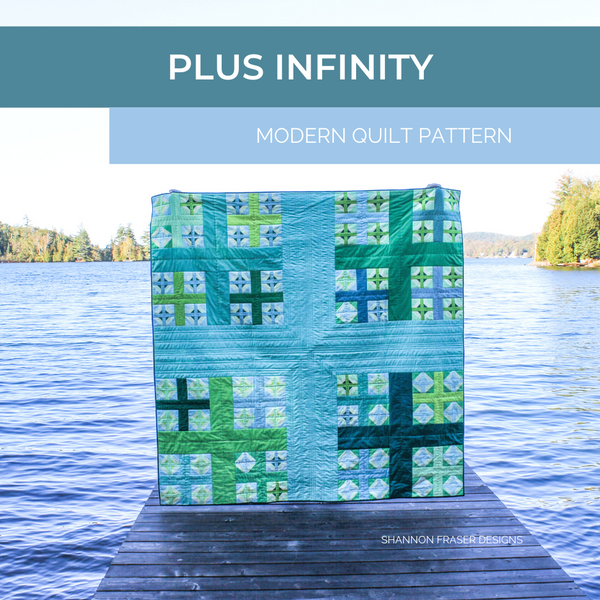 Plus Infinity Quilt Pattern | RJR Fabrics What Shade Are You?