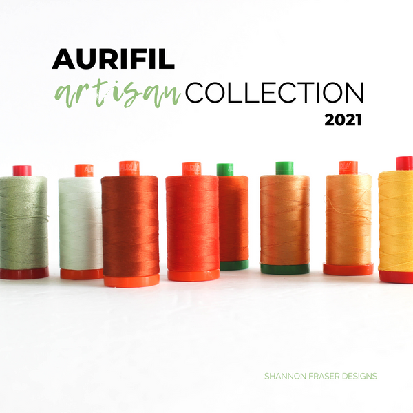 Aurifil Artisan Collection 2021