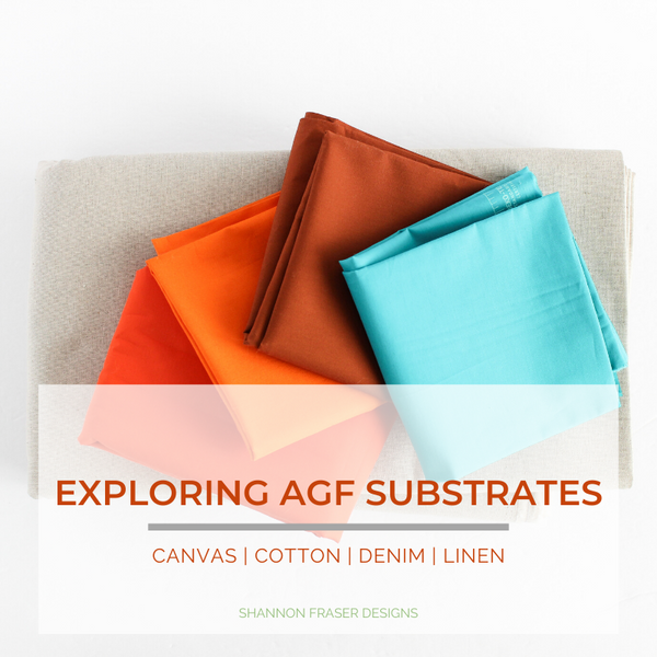 Exploring Art Gallery Fabrics' Substrates