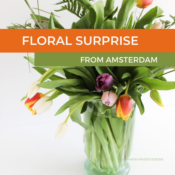 Floral Surprise from Amsterdam