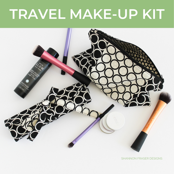 My Travel Make-up Kit