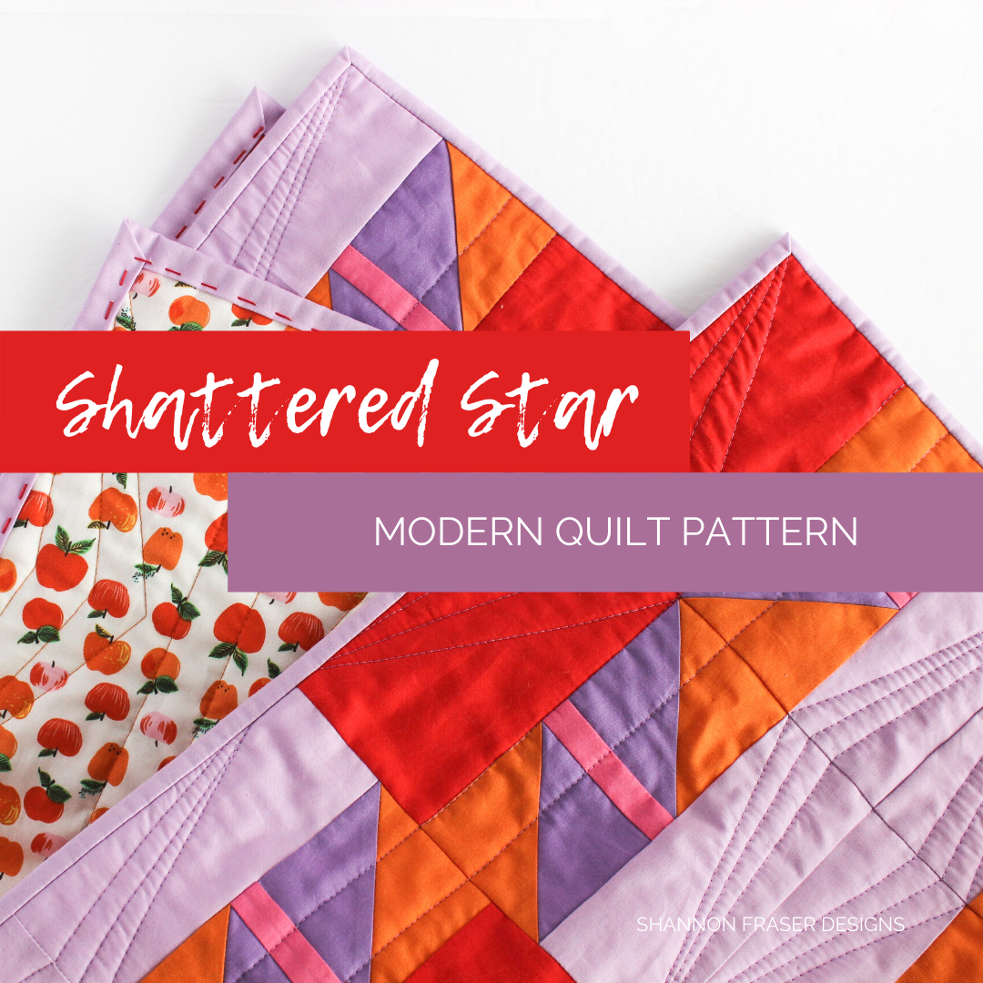 Shattered Star Quilt Pattern – Shannon Fraser Designs