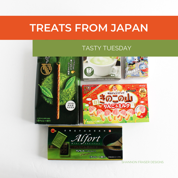 Treats from Japan