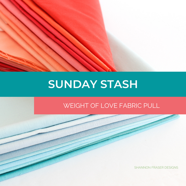 Sunday Stash – Libs Elliott Weight of Love Colourway