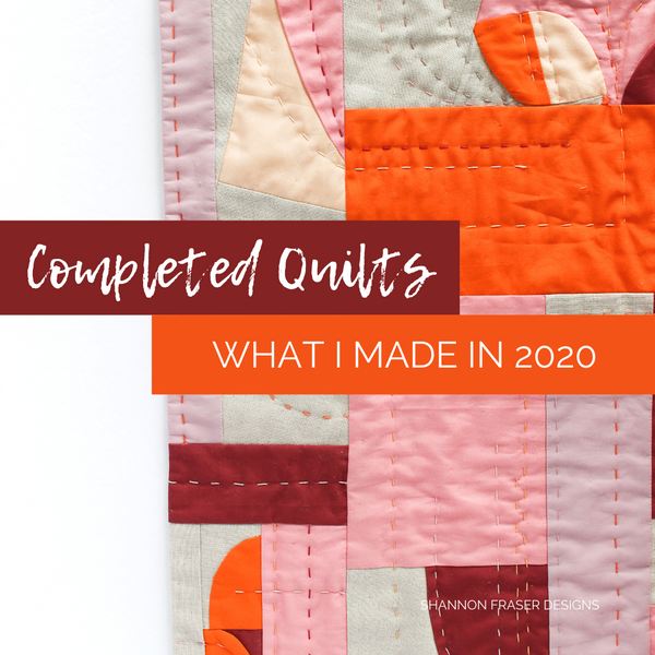 Quilts I Made in 2020