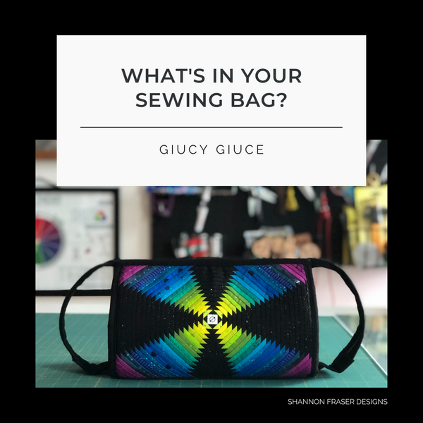 What’s in Your Sewing Bag? | Special Guest: Giuseppe Ribaudo from Giucy Giuce