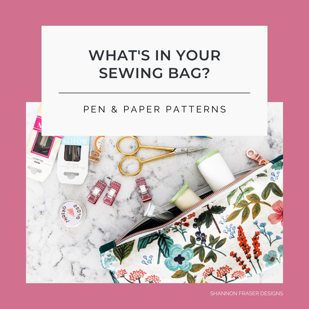 Pen + Paper Patterns