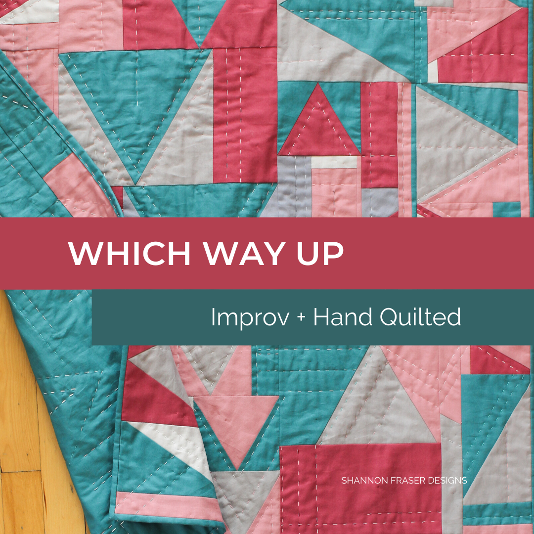 How to Bury Quilt Threads  Quilting Tutorial - Shannon Fraser Designs
