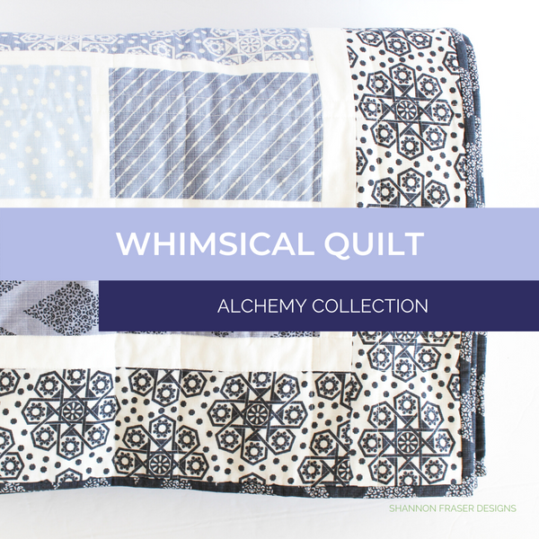 Whimsical Quilt featuring Alchemy Collection
