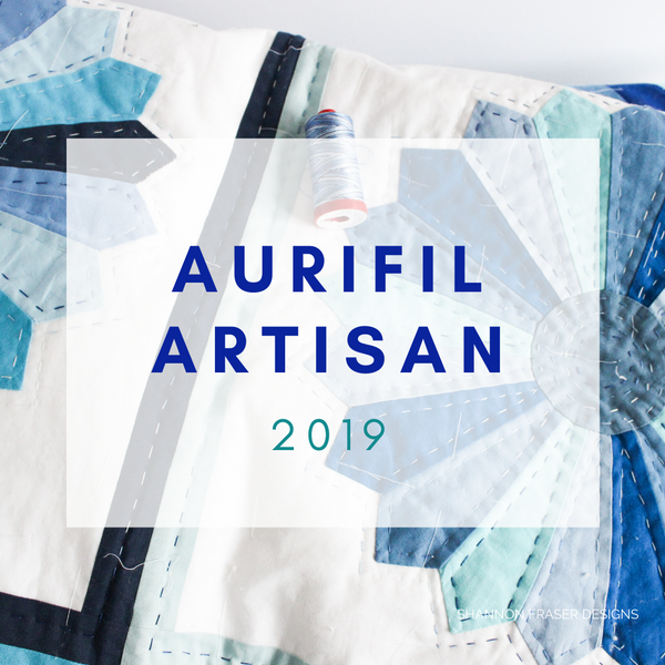 Why I love Aurifil Thread | 2019 Aurifil Artisan